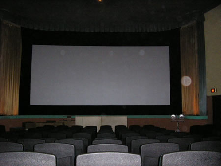 Elk Rapids Cinema - Interior Shot From King Chuck (newer photo)